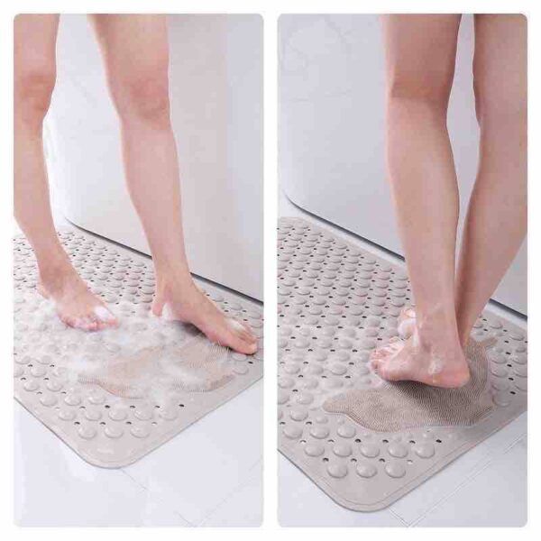 Rubber Bathroom Foot Mat