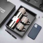 500ml 304 Stainless Steel Thermos Cup, Spec: Gift Box Set - Image 2