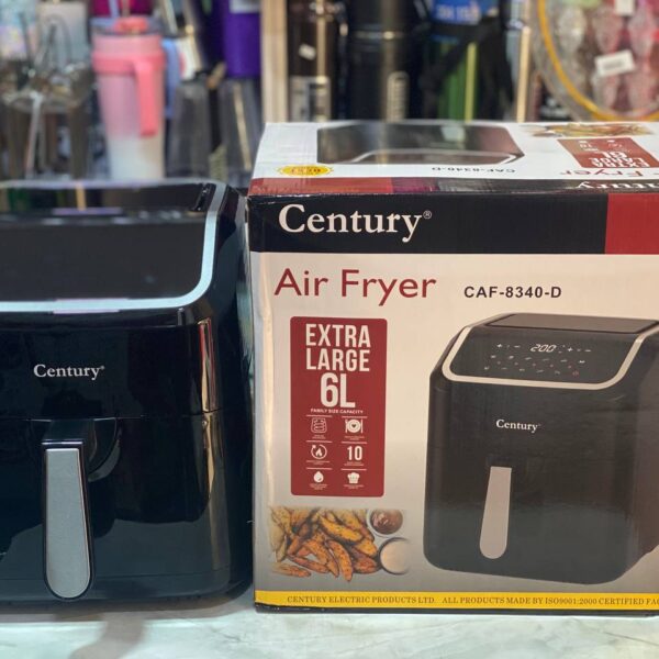 Century 6L Digital Extra Large Capacity AirFryer