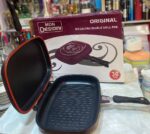 Dessini Double- Sided Non- Stick Oil Free Grill Pan - Image 4