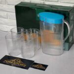 SMP Acrylic Jug Set With Cups