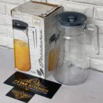 Passionate  Pop Glass Jug With Grey Cover