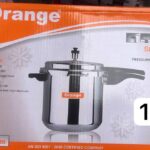 Orange 12lit Pressure Cooker/Pot.