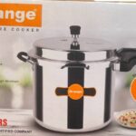 Orange 14lit Pressure Cooker/Pot.