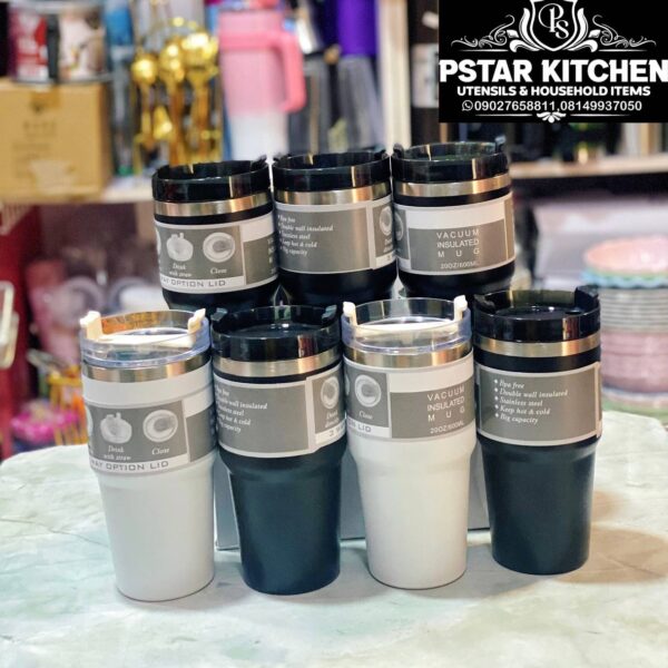 Steel Insulated Thermal Coffee Car Cup