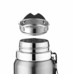 Stainless Steel Travel Thermal Hot/Cold Water Flask - Image 2