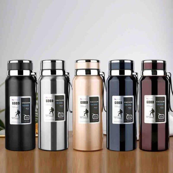 Stainless Steel Travel Thermal Hot/Cold Water Flask