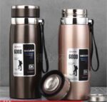 Stainless Steel Travel Thermal Hot/Cold Water Flask - Image 3
