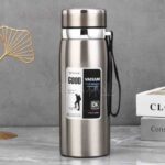 Stainless Steel Travel Thermal Hot/Cold Water Flask - Image 4