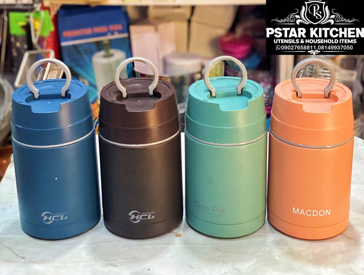 Hot And Cold Insulated Food Flask - 1000ml - Image 1