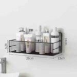 Wall-Mounted bathroom shelf