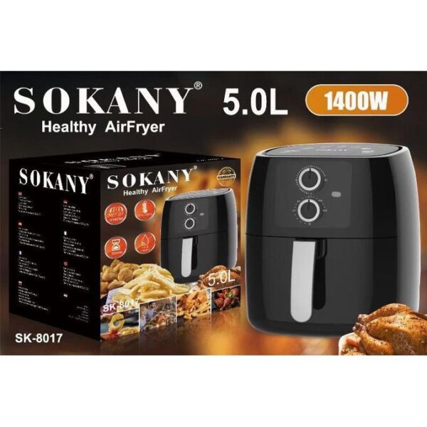 Sokany Airfryer 5L