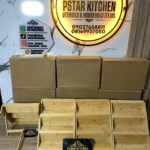 3-Tier Bamboo Spice Rack