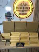 3-Tier Bamboo Spice Rack