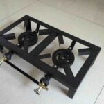 Industrial 2 Burner Gas Cooker Mini-Size