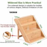 3-Tier Bamboo Spice Rack - Image 3