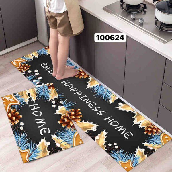 2 in 1 Anti-slip Kitchen  Runner