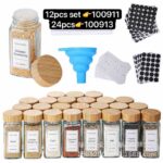 24pcs Spice Container