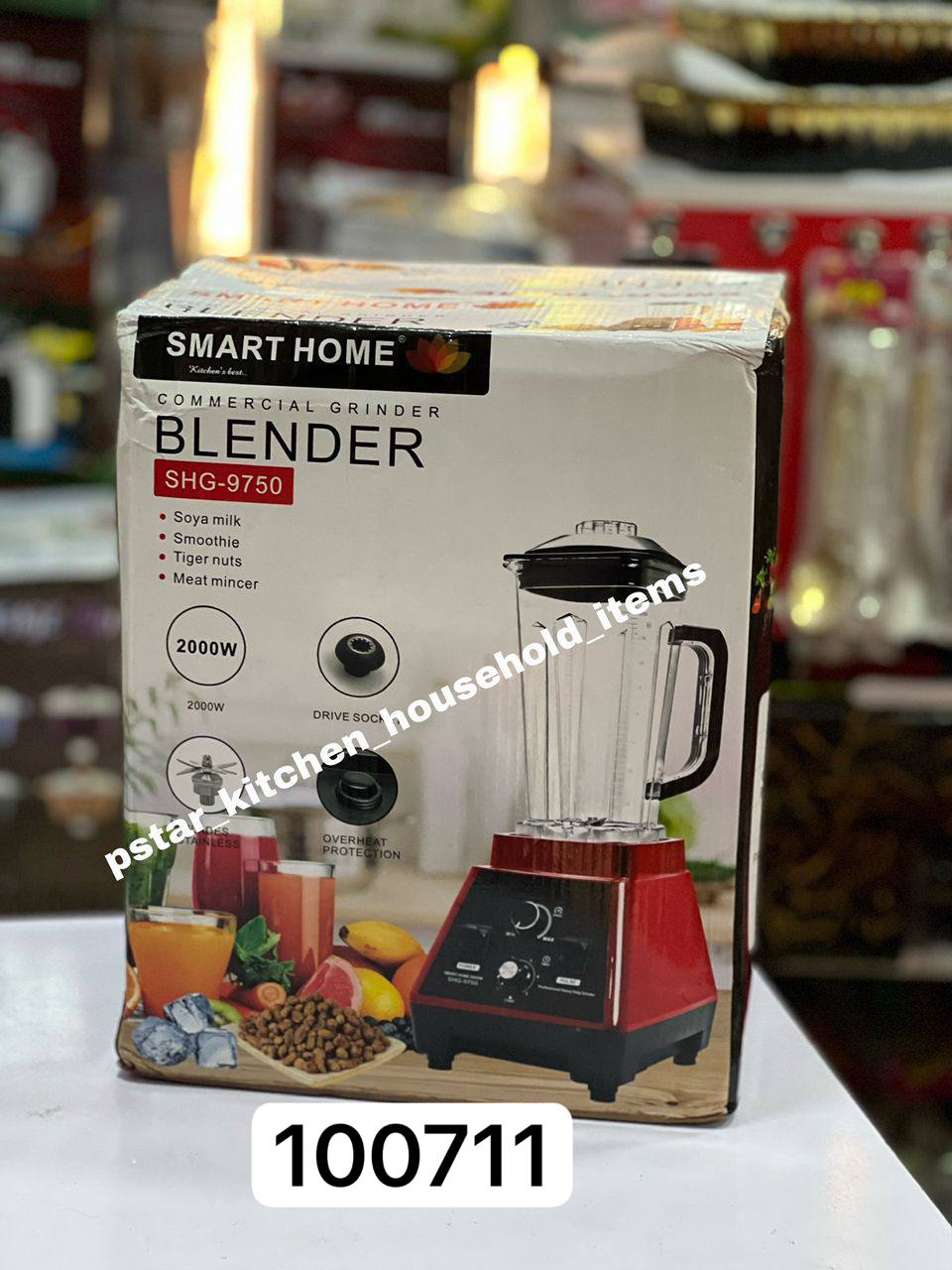 photo_2025-10-28_12-56-51 Smart Home Commercial Blender (SHG-9750) - Image 1