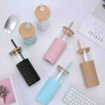 Bamboo Lid Juice Cup - Image 2