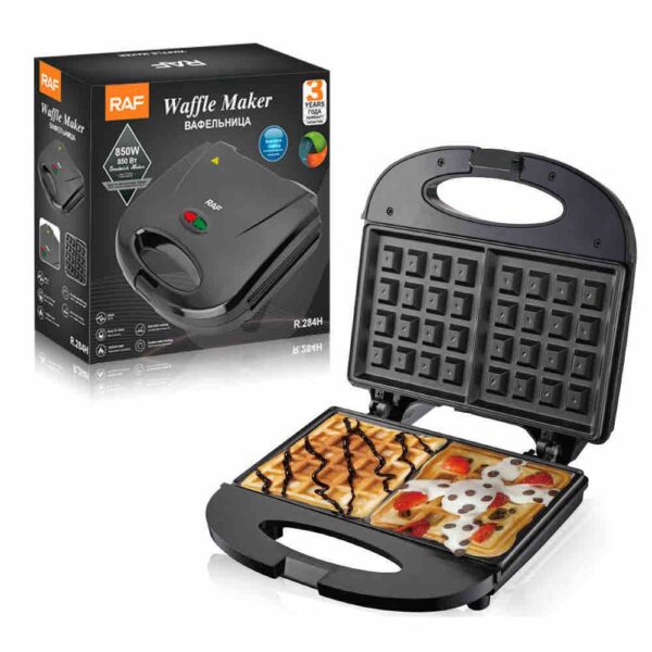 RAF Waffle Maker (R-284H)