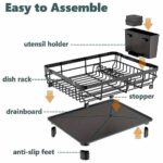 Amazon Single Layer Dish Rack - Image 2