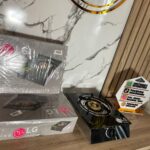 LG Glass top Table Cooker(single burner)