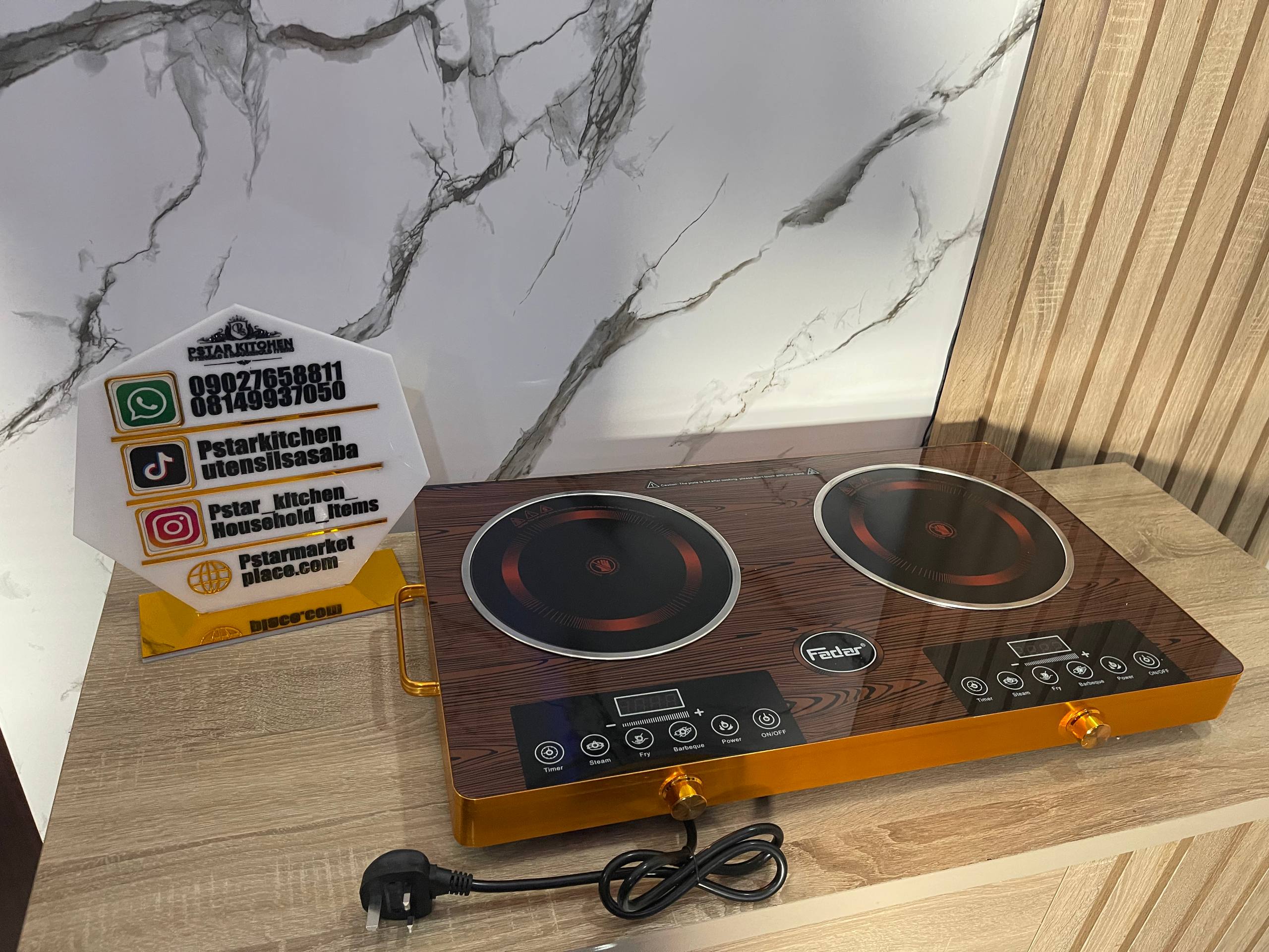 photo_2025-11-19_05-26-55 FADER ELECTRIC COOKER - Image 1