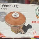 12kg Low Pressure Regulator With Meter