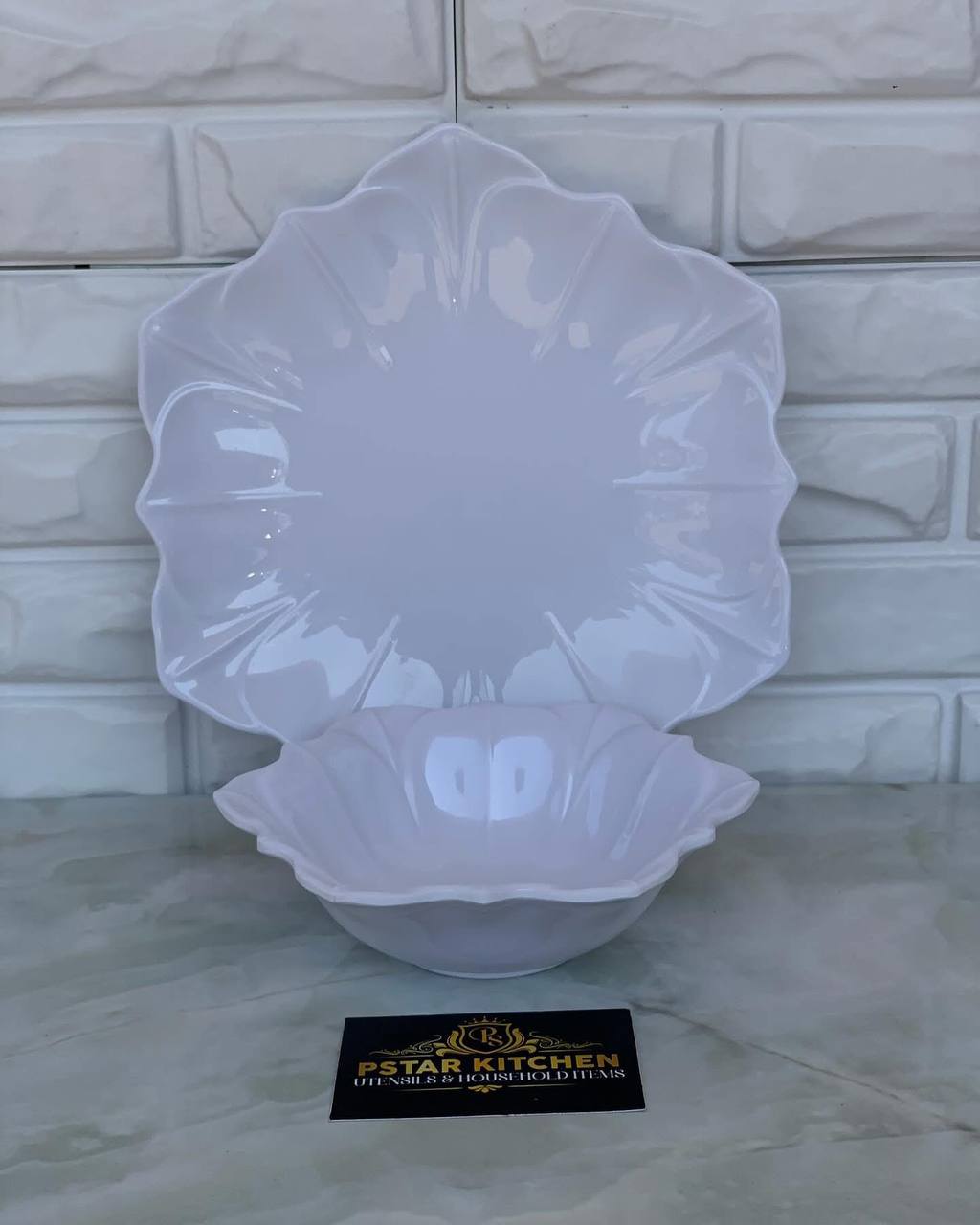 photo_2025-12-03_14-39-58 Melamine Flat and Soup Plate - Image 1