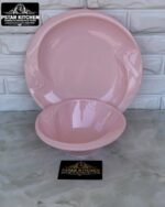 Melamine Flat and Soup Plate - Image 3