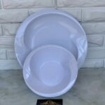 Melamine Flat and Soup Plate