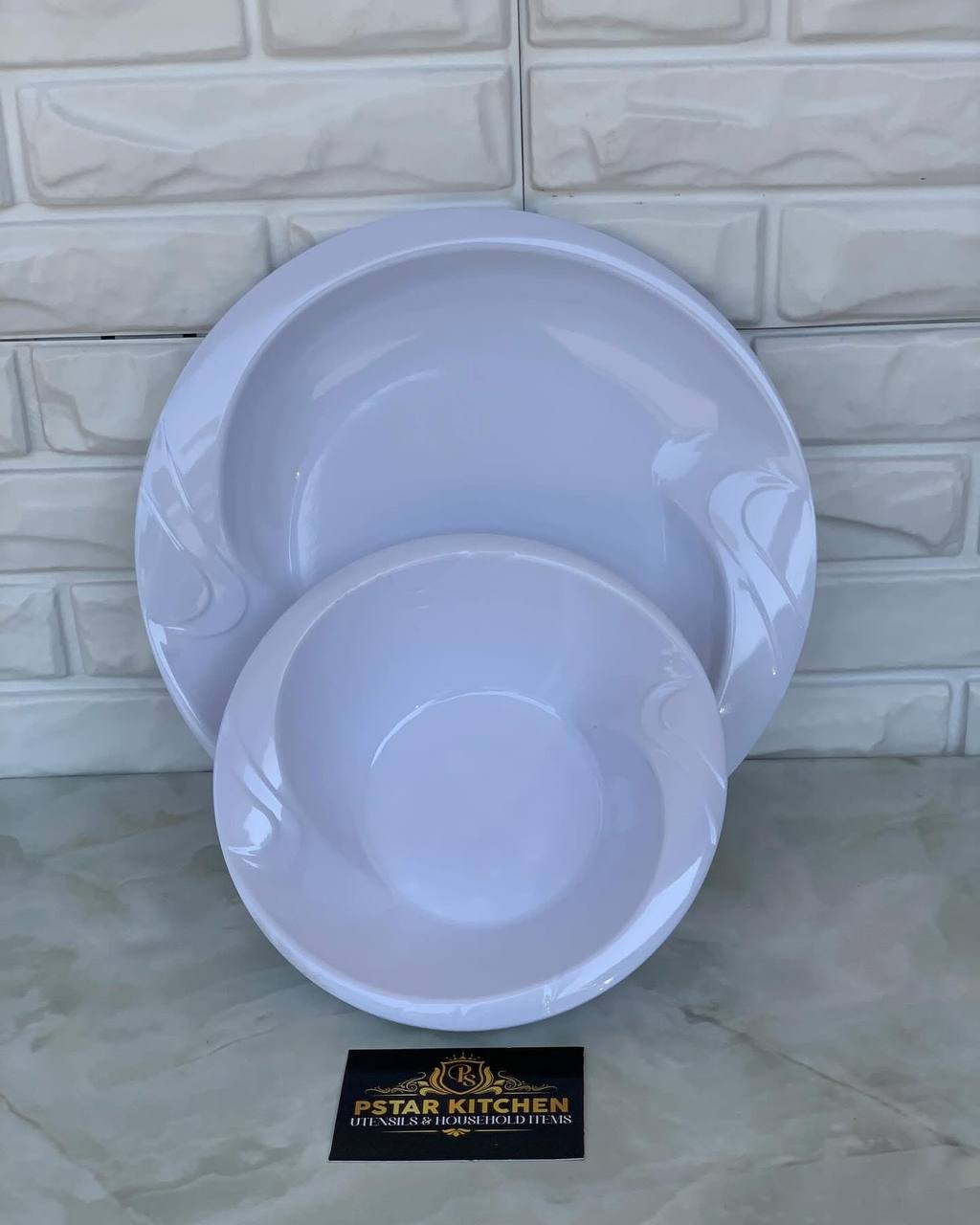 photo_2025-12-03_14-40-02 Melamine Flat and Soup Plate - Image 1