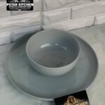 Ceramic Breakable Flat and Soup Plate