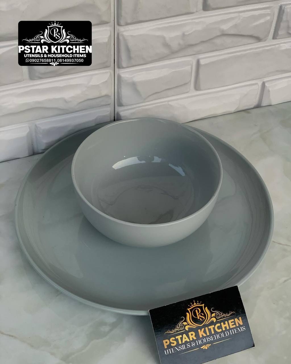 photo_2025-12-03_14-40-05 Ceramic Breakable Flat and Soup Plate - Image 1