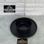 Stoneware Flat and Soup plate