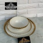 3 Set Breakable Ceramic Plate