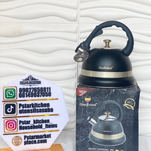 HausRoland 3.5Ltr Granite Stove Top Kettle