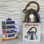 3Ltr Stainless Steel Stove Top Kettle