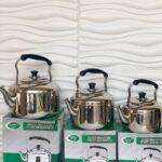 Mummy's Delite Stainless  Stove Top Kettle