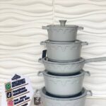 5piece UCC Life Granite Cookware Set