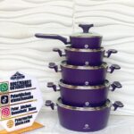5piece Crown Star Cookware Set