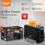 RAF 2 Slice Pop-Up Toaster