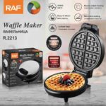 RAF Electric Waffle Maker