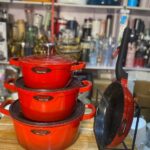 4pcs DZIRE Cookware Set (DZ-5115)