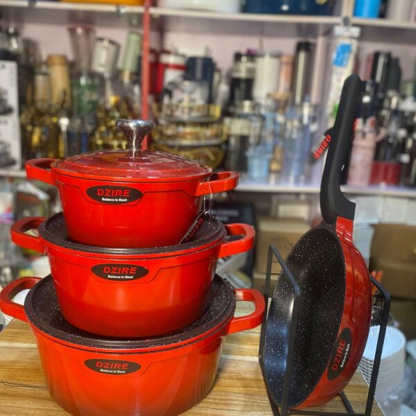 4pcs DZIRE Cookware Set (DZ-5115)