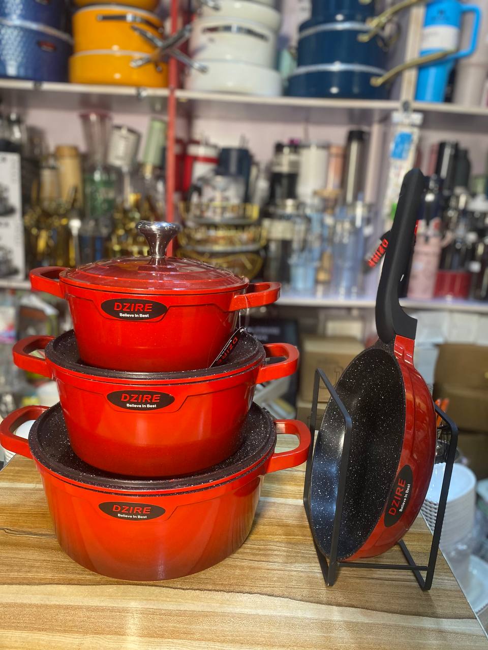 photo_2026-01-29_17-19-45 4pcs DZIRE Cookware Set (DZ-5115) - Image 1