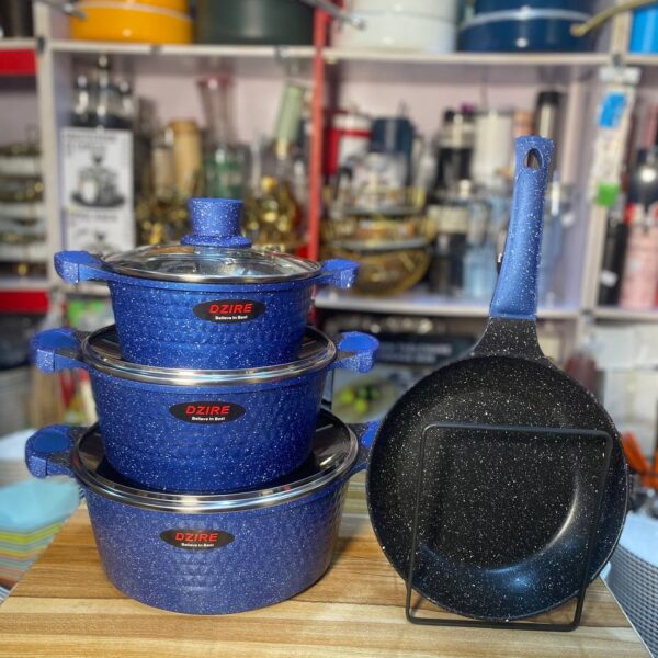 3pcs DZIRE Cookware Set (DZ-5117)