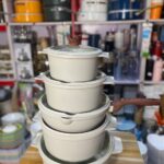 5pcs Donnor Non-Stick Cookware Set