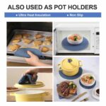 Silicon Trivet Mat Pot Rest - Image 2